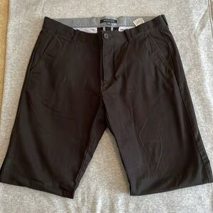 Men’s black chinos
